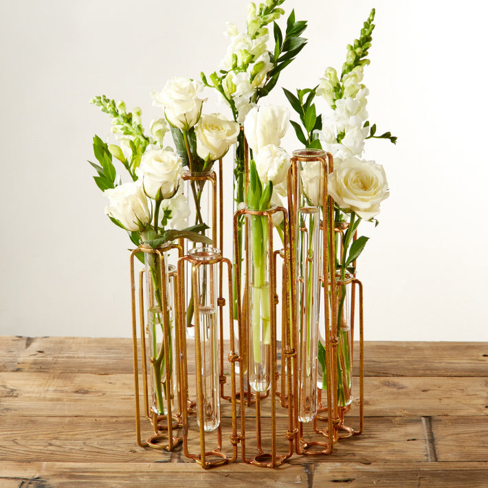 Hinged Vase, Set of 10