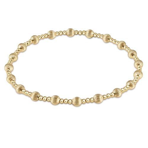 enewton Dignity Sincerity 4mm Bead Bracelet - Gold