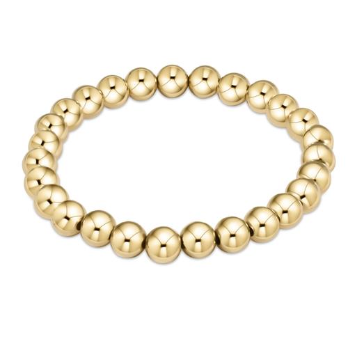 enewton Classic 7mm Bead Bracelet Gold