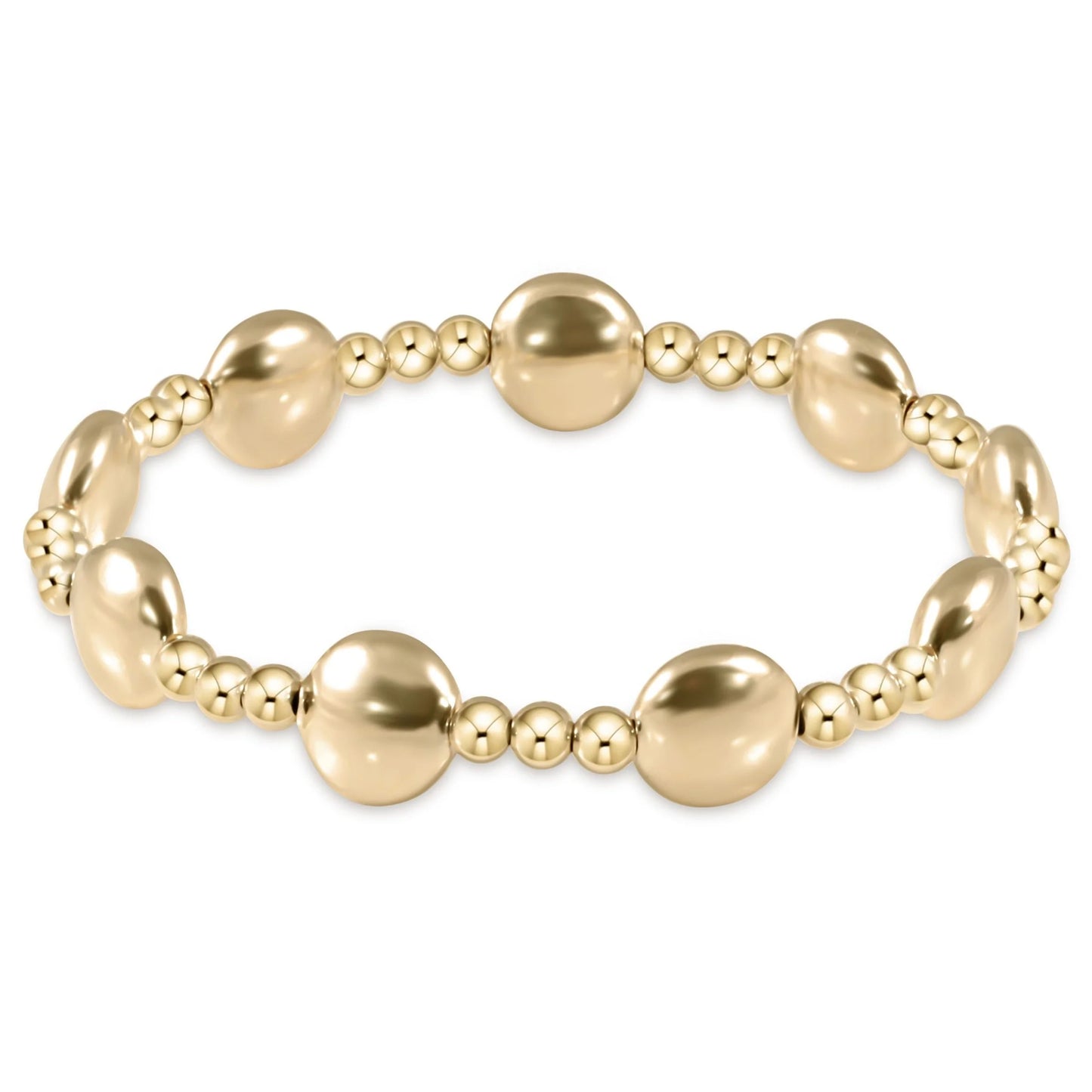 Enewton Honesty Sincerity Gold 10mm Bracelet