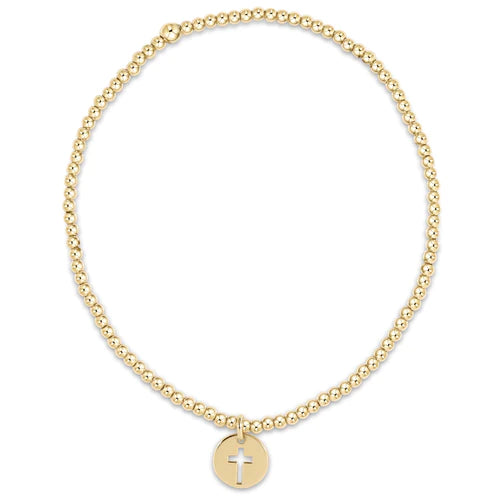 enewton egirl blessed small bracelet gold