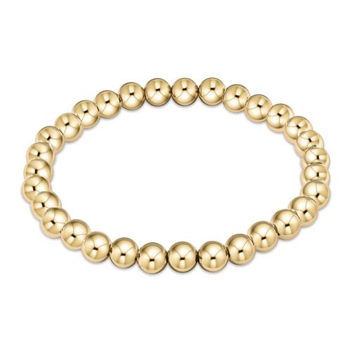 enewton Classic 8mm Bead Bracelet Gold