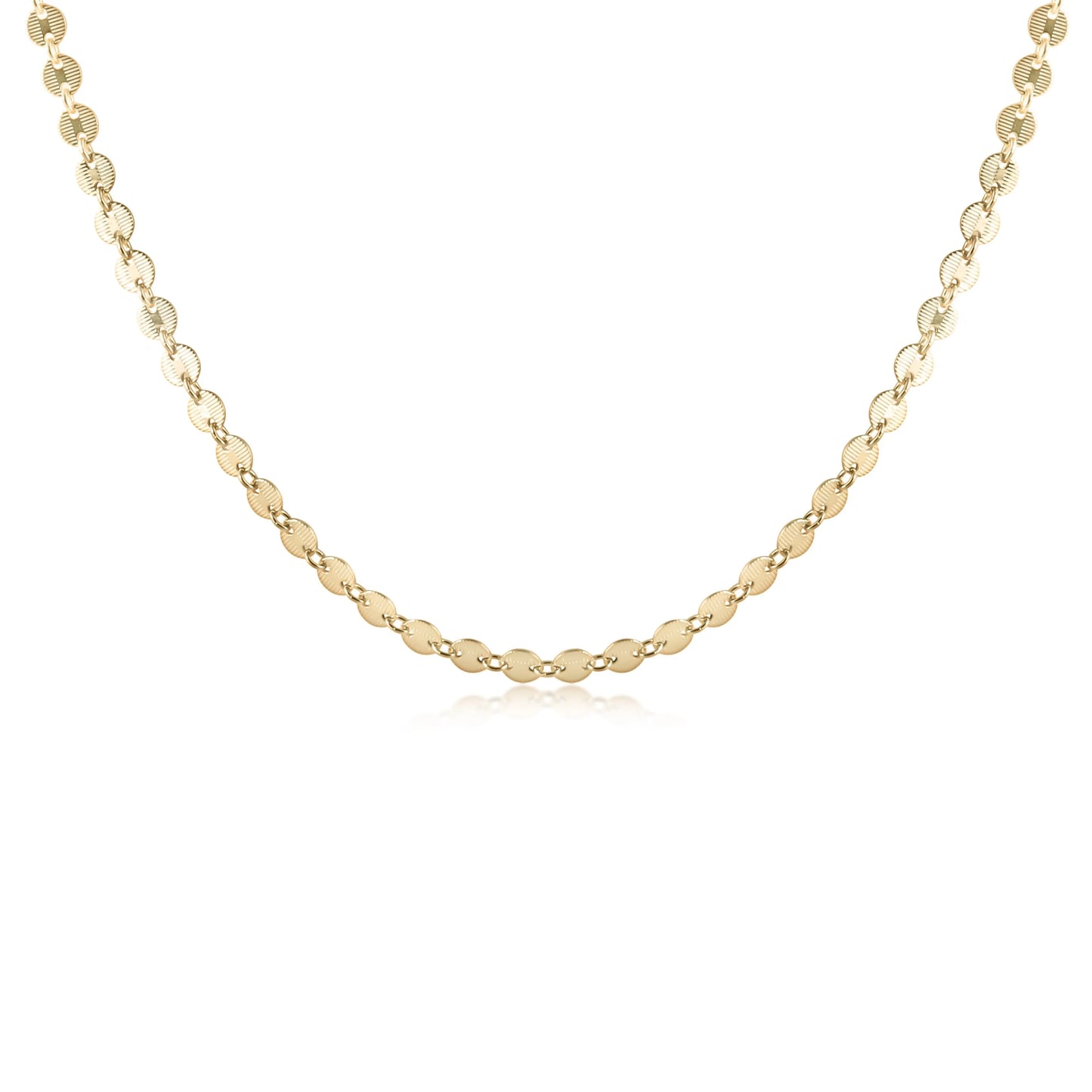 Enewton 17" Choker Infinity Chic Chain - Gold