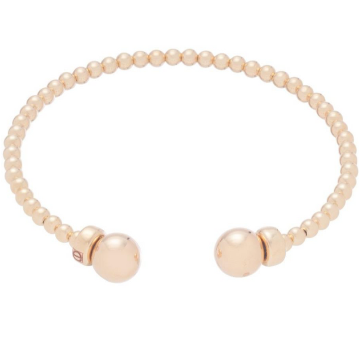 Enewton Classic Gold 3mm Bead Cuff - Gold