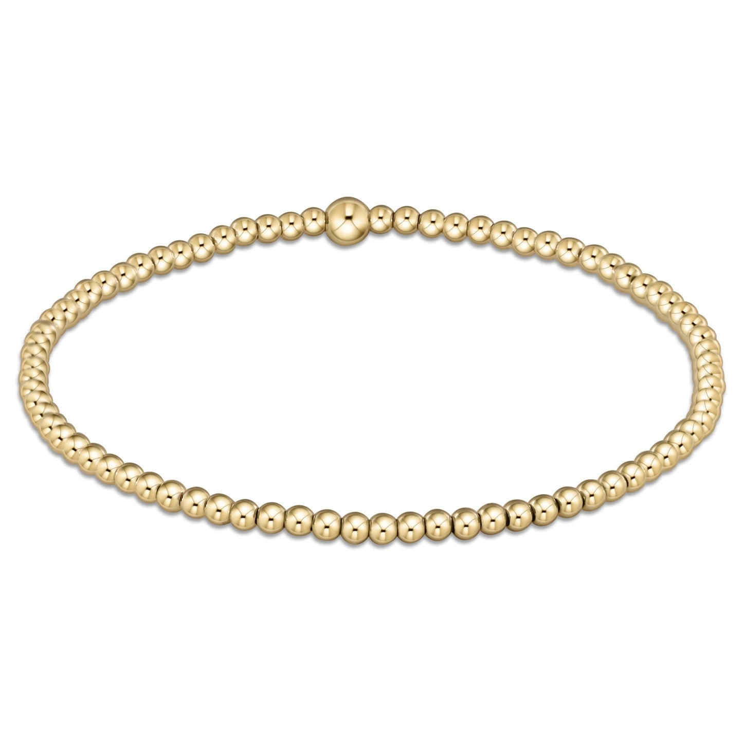 enewton Extends - Classic Gold 2mm Bead Bracelet