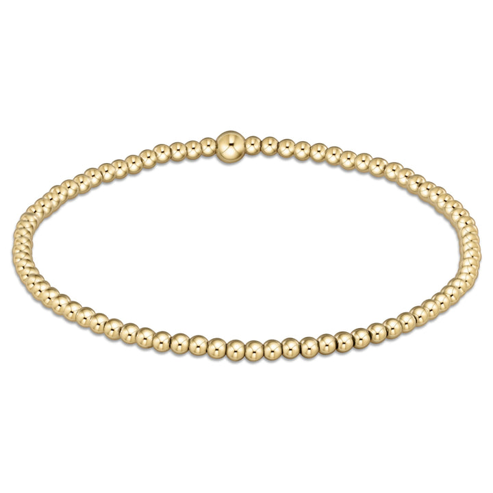 enewton Extends - Classic Gold 2mm Bead Bracelet
