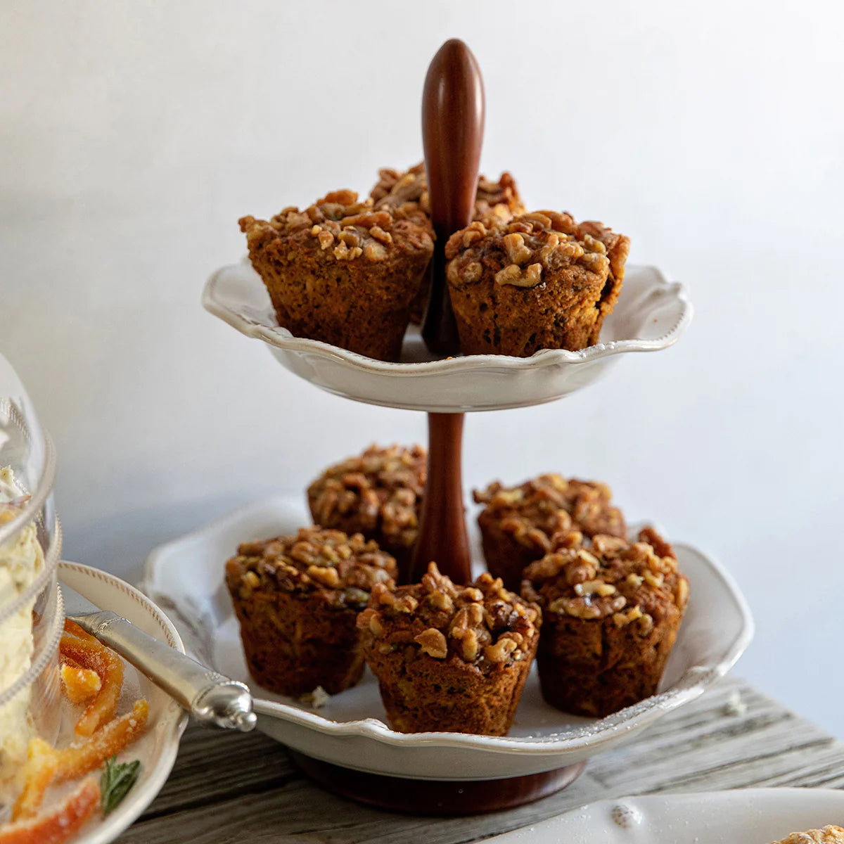 Juliska Berry & Thread Tiered Serving Stand
