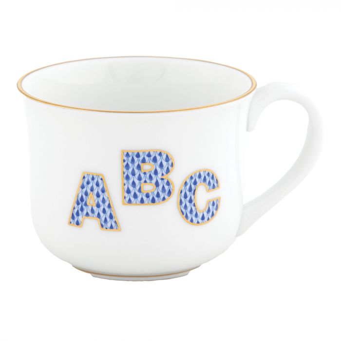 Herend Children's ABC, Blue