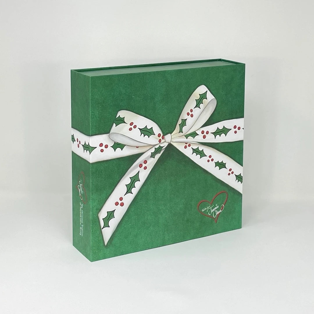 Jammie Claus Book & Bag Set