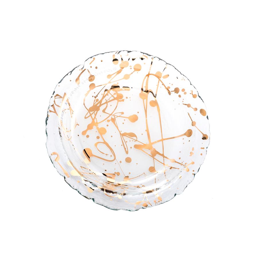 Annieglass Jaxson Small Bowl, Gold
