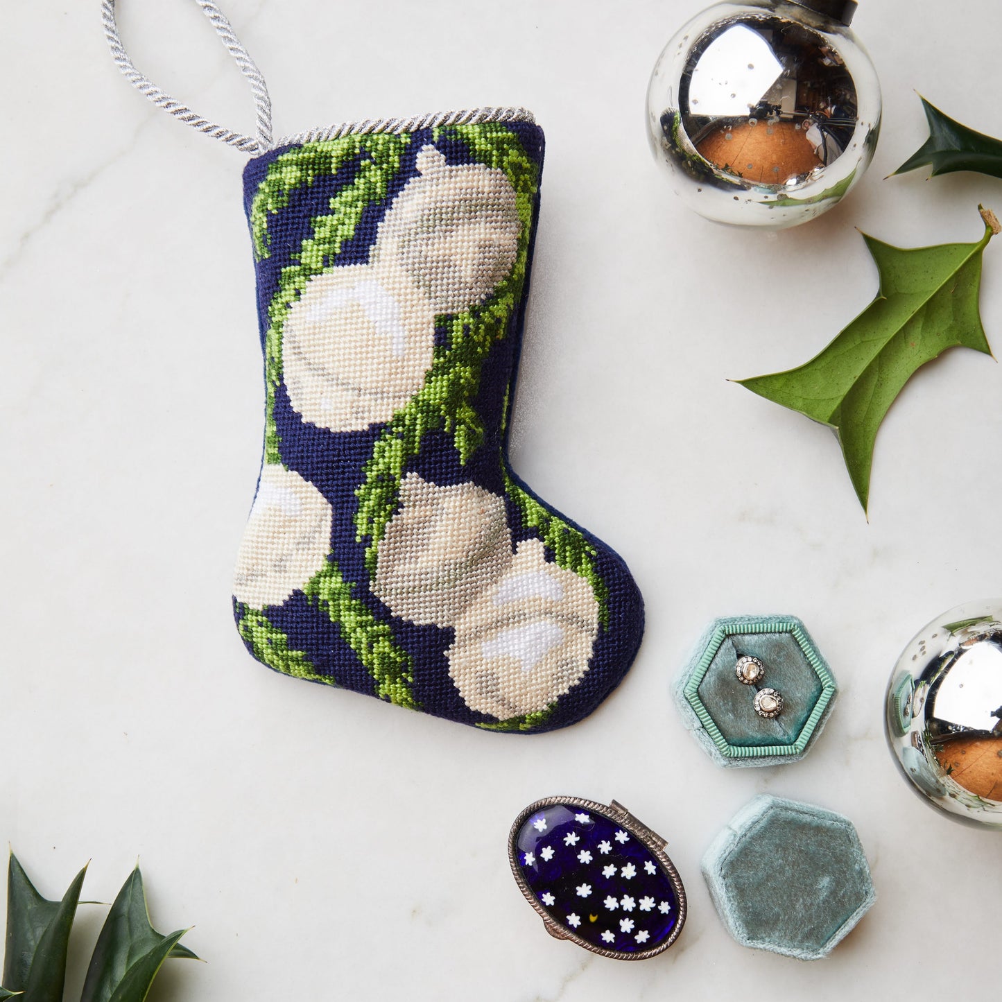 Bauble Stockings Jingle Bells
