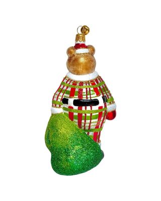 JingleNog Beary Greetings Ornament
