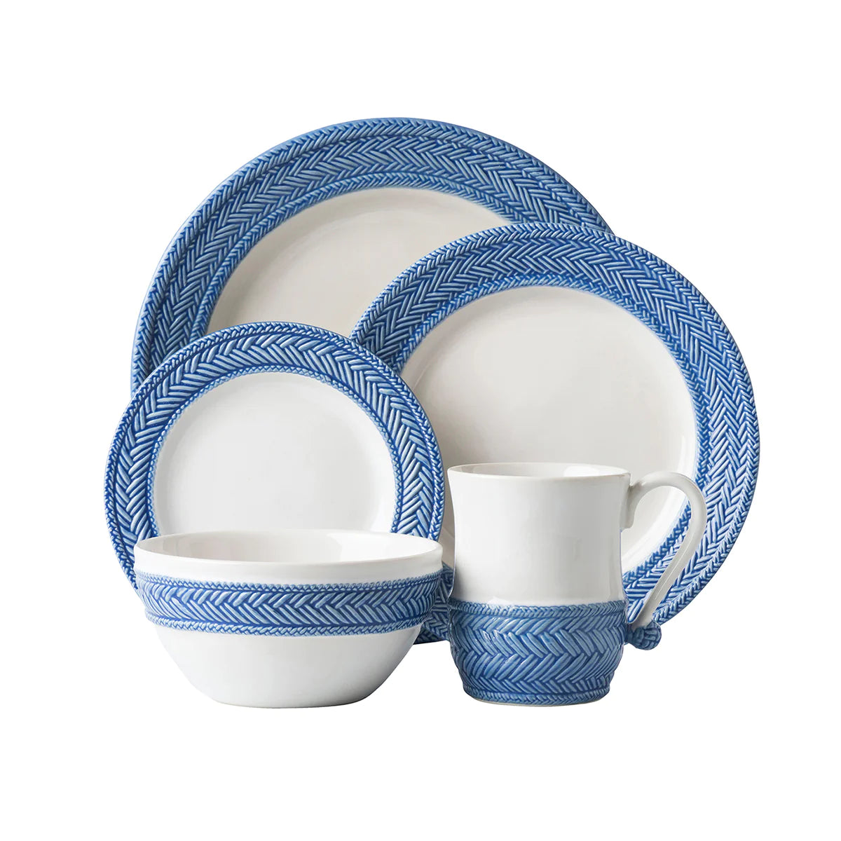Juliska Le Panier, Delft Blue