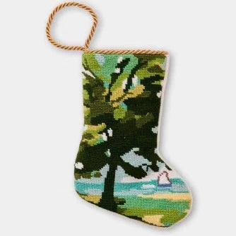 Bauble Stockings Holiday Sail by Katherine Knuth