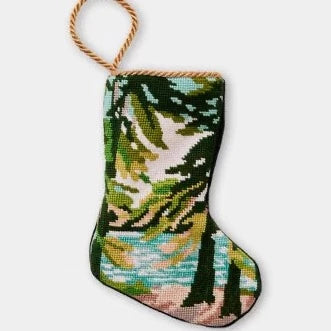Bauble Stockings Natures Holiday by Katherine Knuth