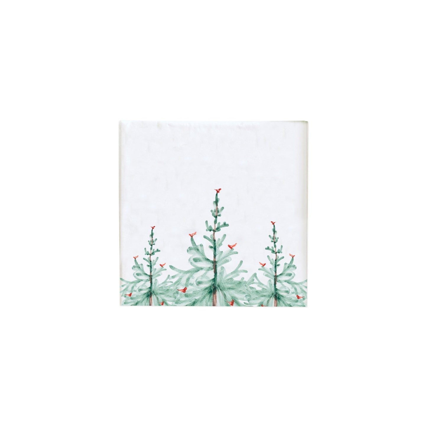 Vietri Lastra Holiday Cocktail Napkins (Pack 20)