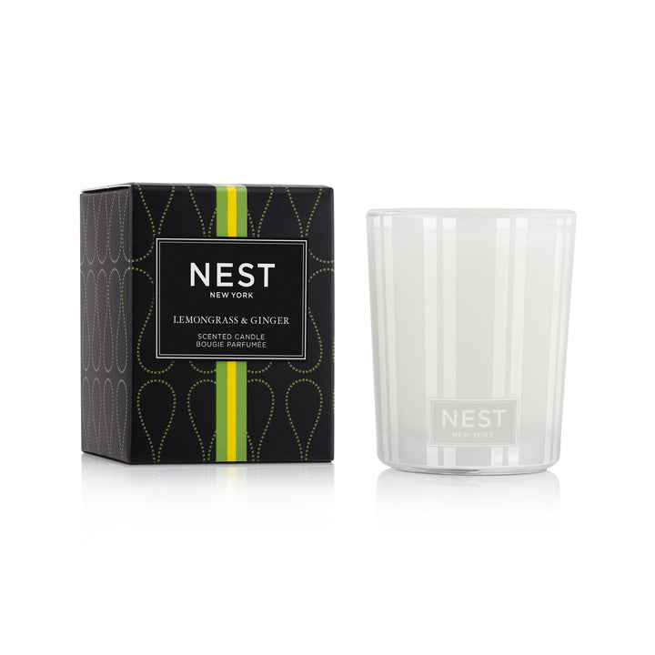 NEST Fragrances, Lemongrass & Ginger Votive Candle