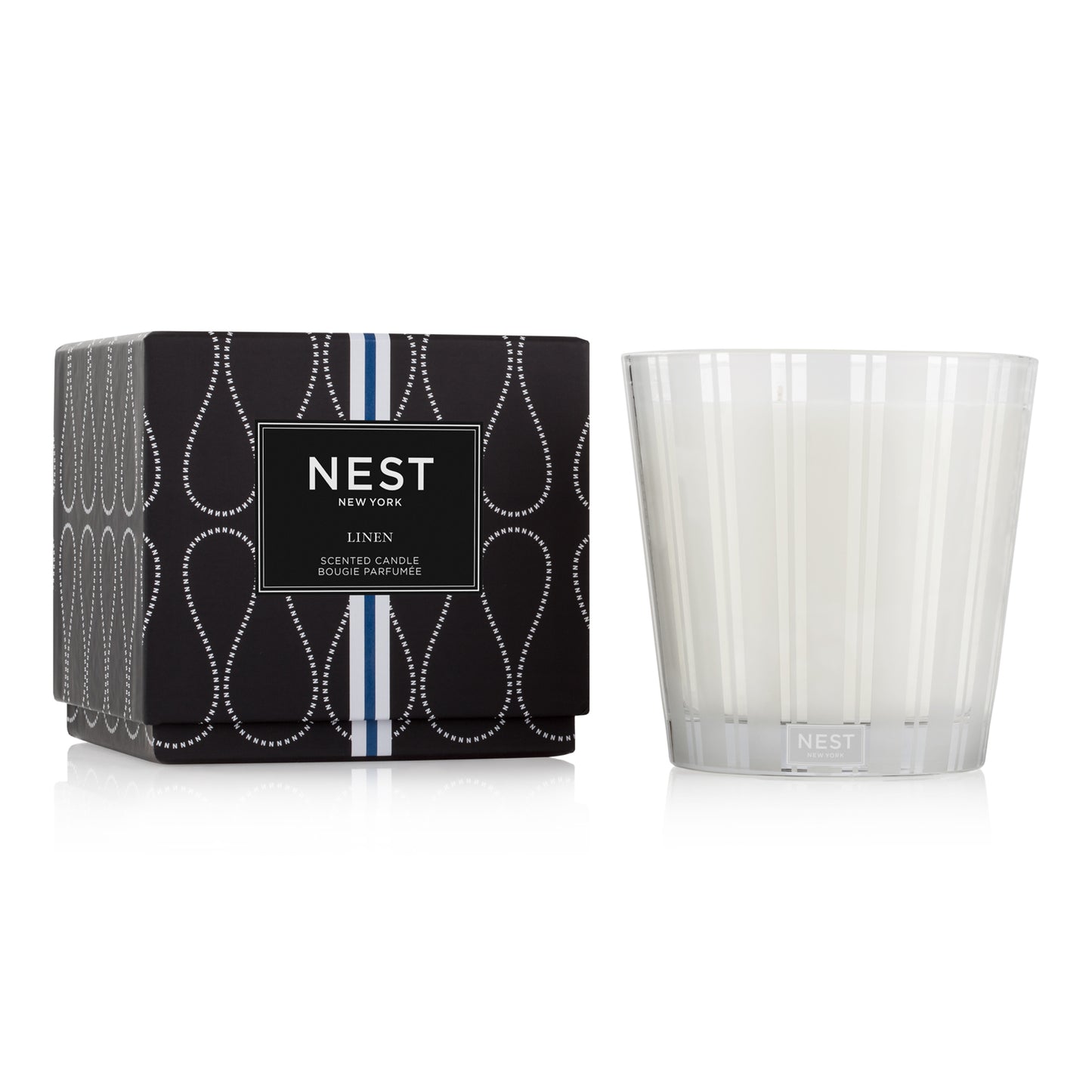 NEST Fragrances, Linen 3-Wick Candle