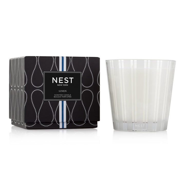 NEST Fragrances, Linen 3-Wick Candle