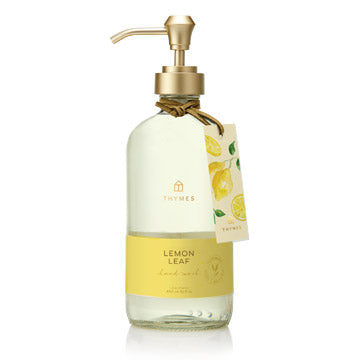Thymes Large Hand Wash, Lemon Leaf