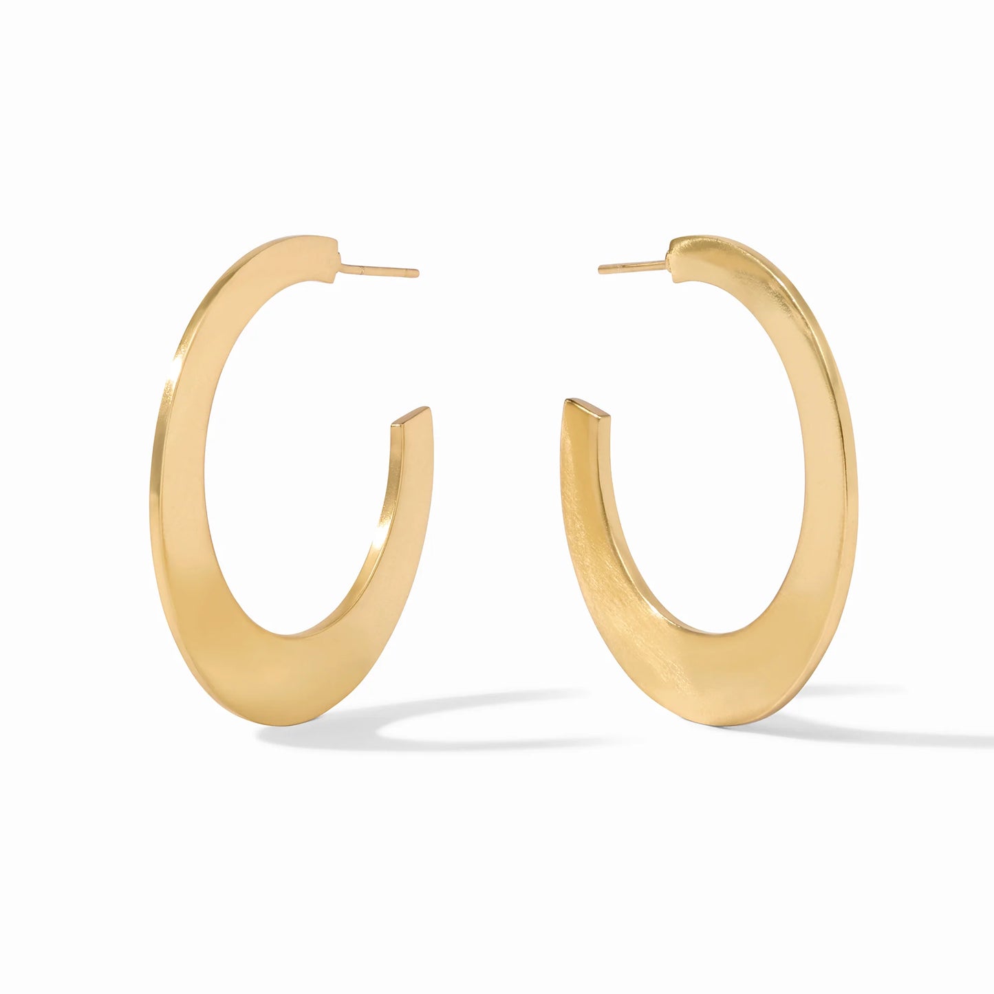 Julie Vos Luna Hoop Earring