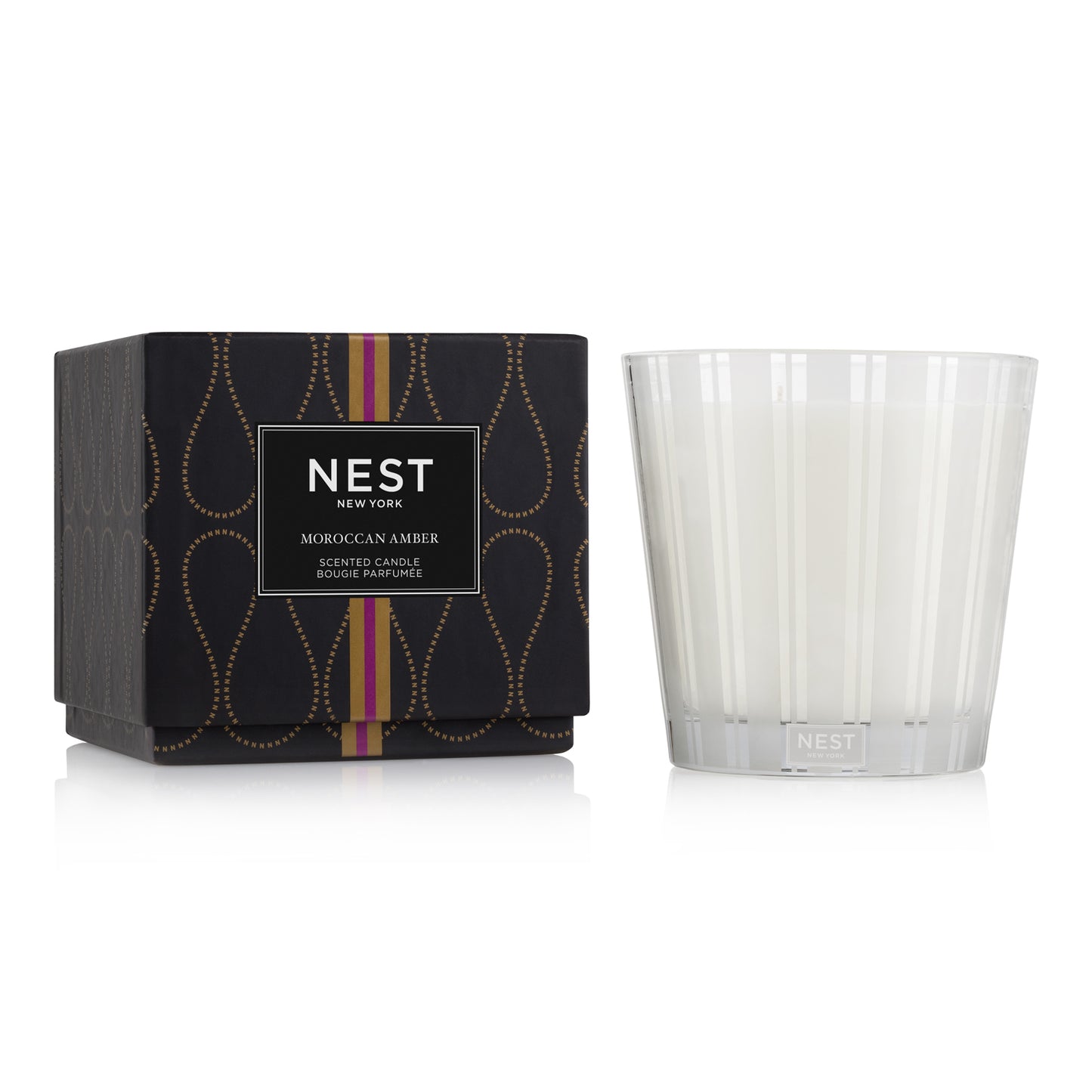 NEST Fragrances, Moroccan Amber 3-Wick Candle