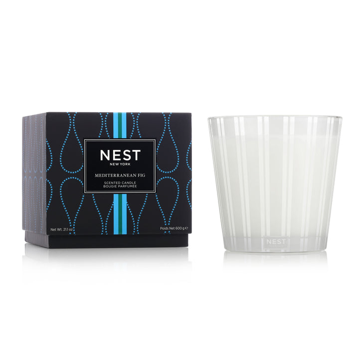 NEST Fragrances, Mediterranean Fig 3-Wick Candle