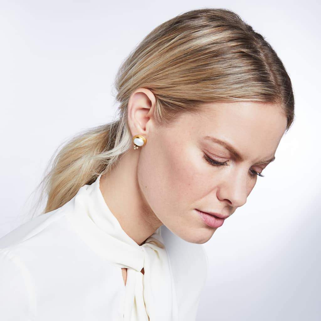 Julie Vos Mirren Stud Earring
