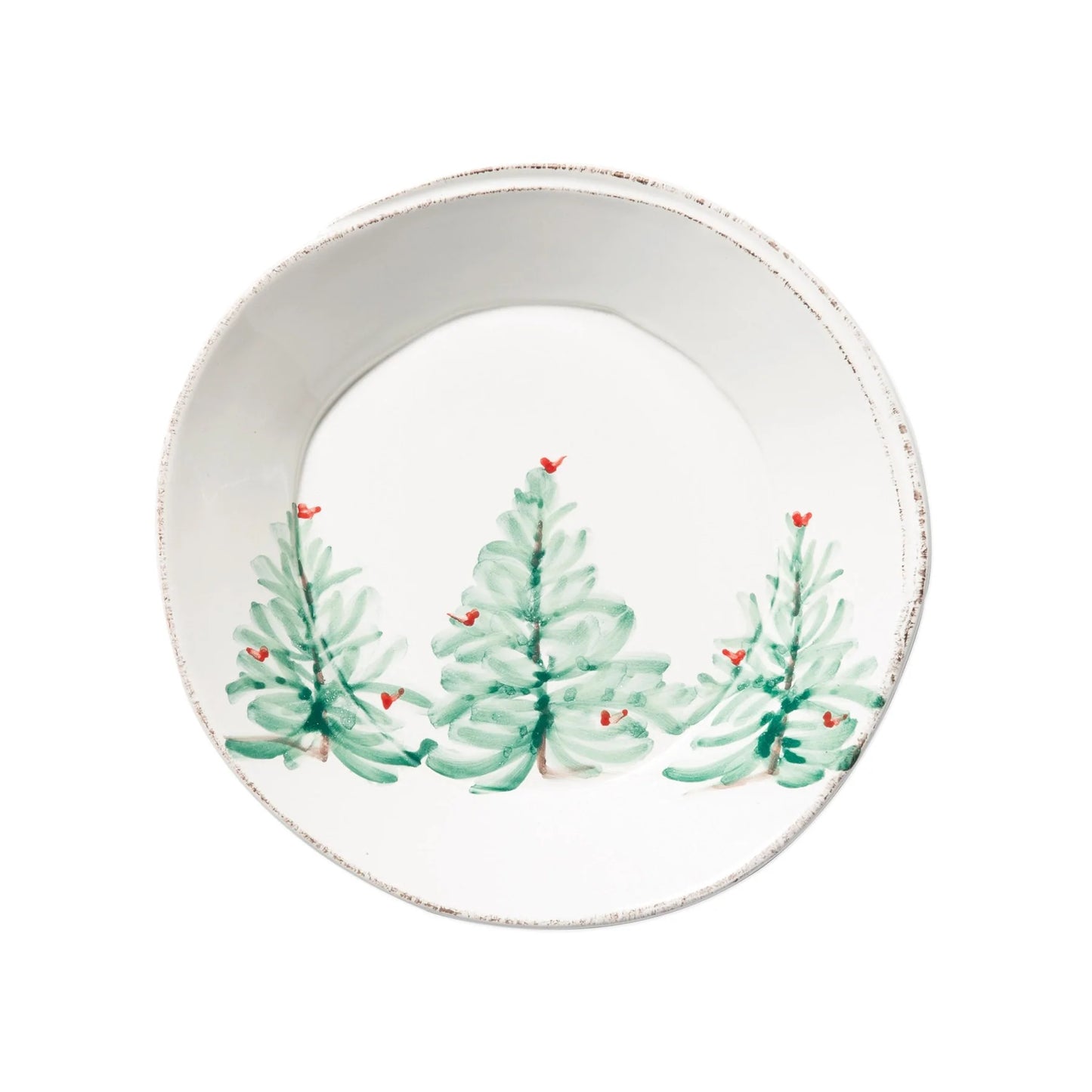 Vietri Melamine Lastra Holiday Pasta Bowl