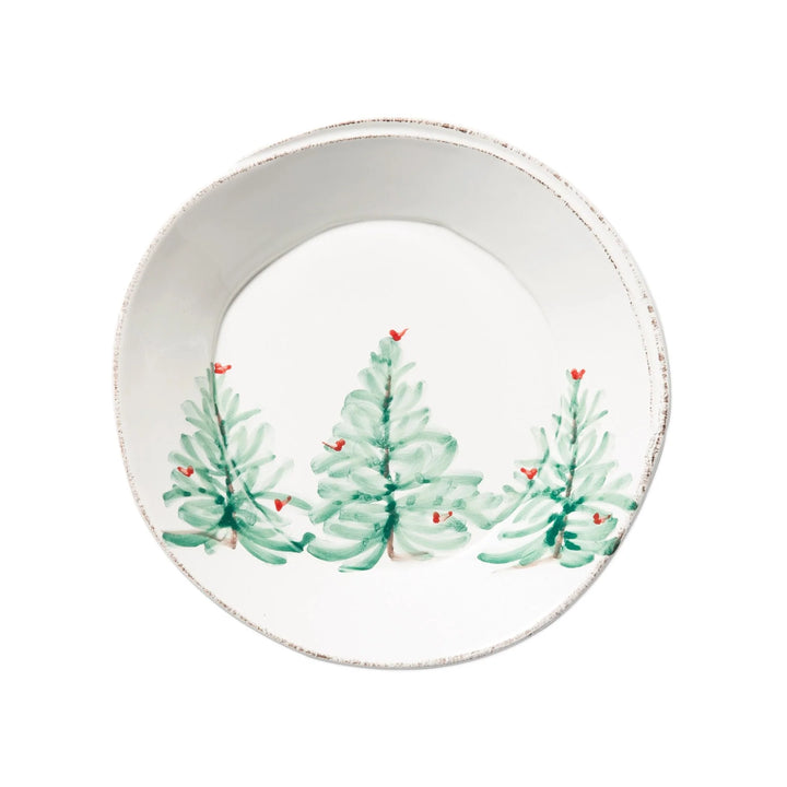Vietri Melamine Lastra Holiday Pasta Bowl