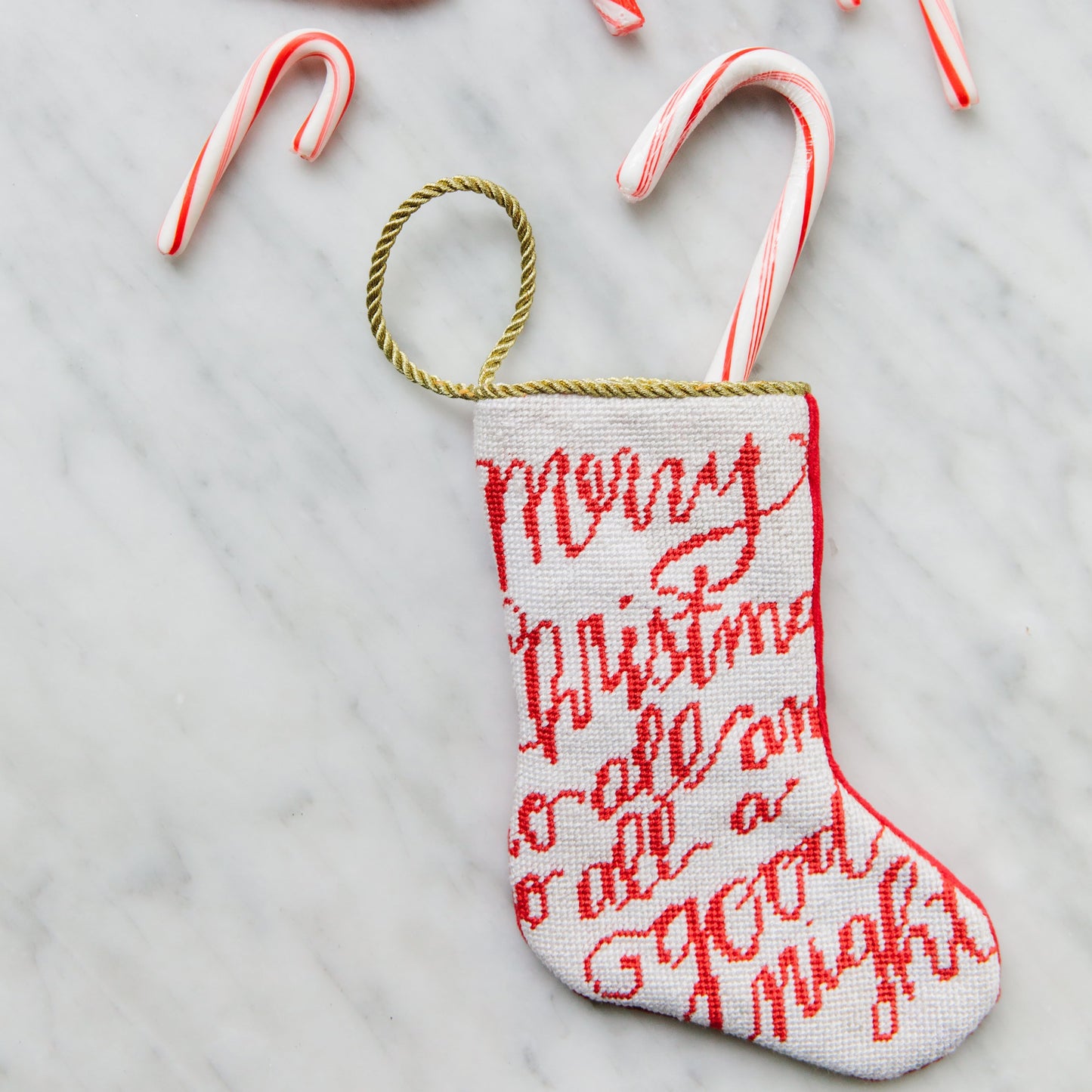 Bauble Stockings Merry Christmas