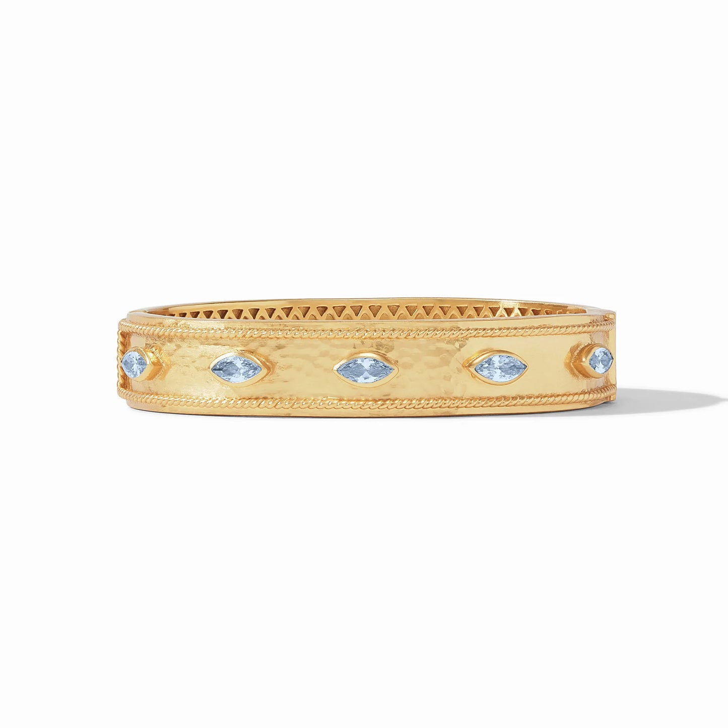 Julie Vos Monaco Hinged Bangle