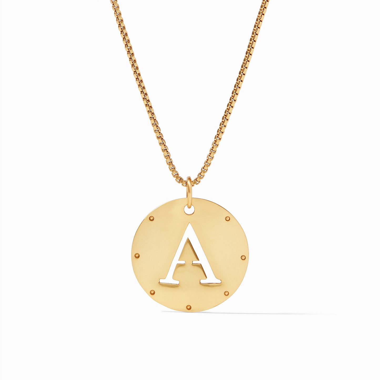 Julie Vos Monogram Pendant
