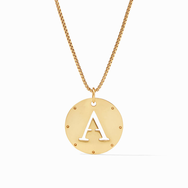 Julie Vos Monogram Pendant