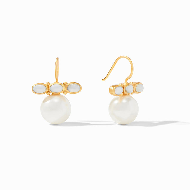 Julie Vos Mykonos Pearl Earring