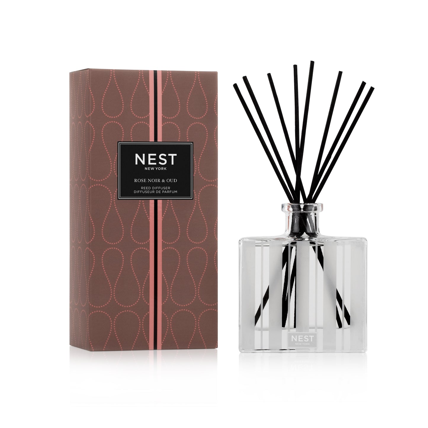NEST Fragrances, Rose Noir & Oud Reed Diffuser