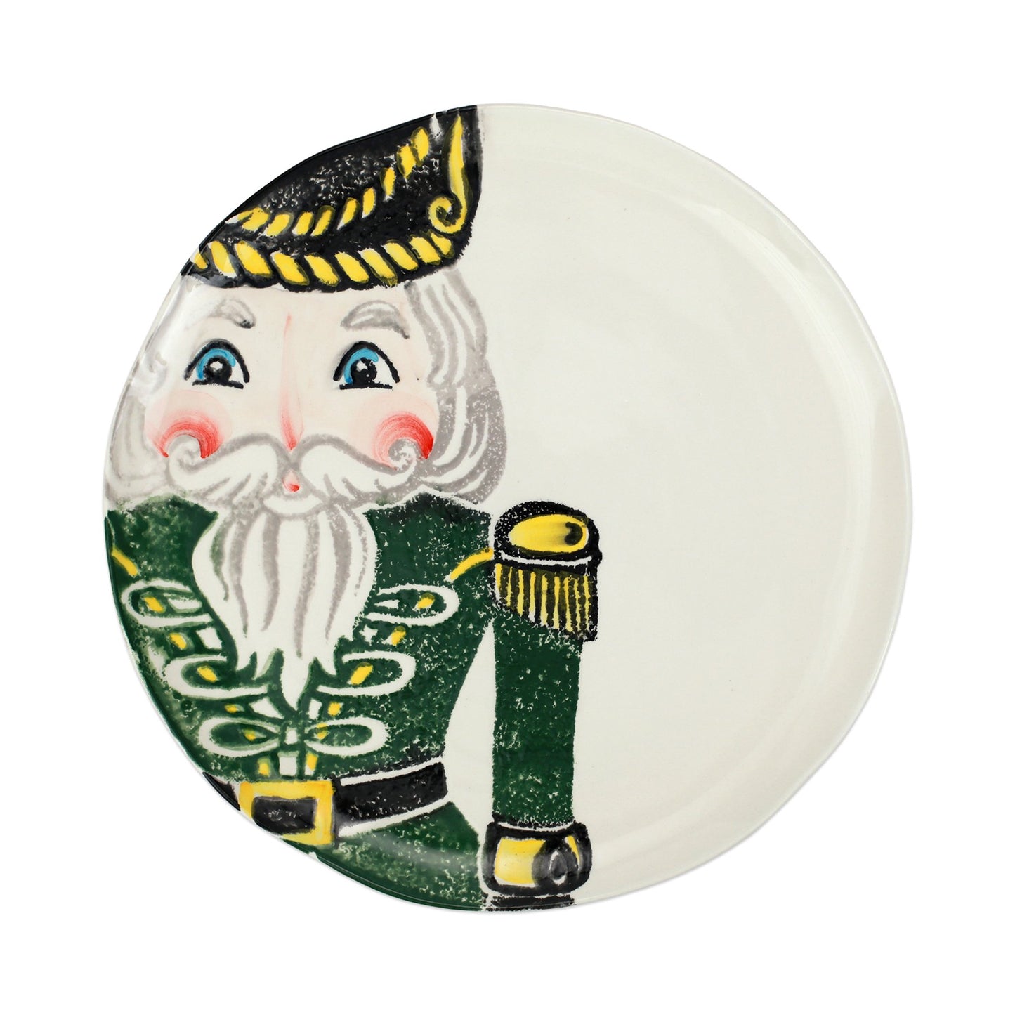 Vietri Nutcrackers Dinner Plate