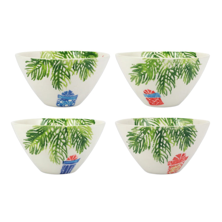 Vietri Nutcrackers Cereal Bowls