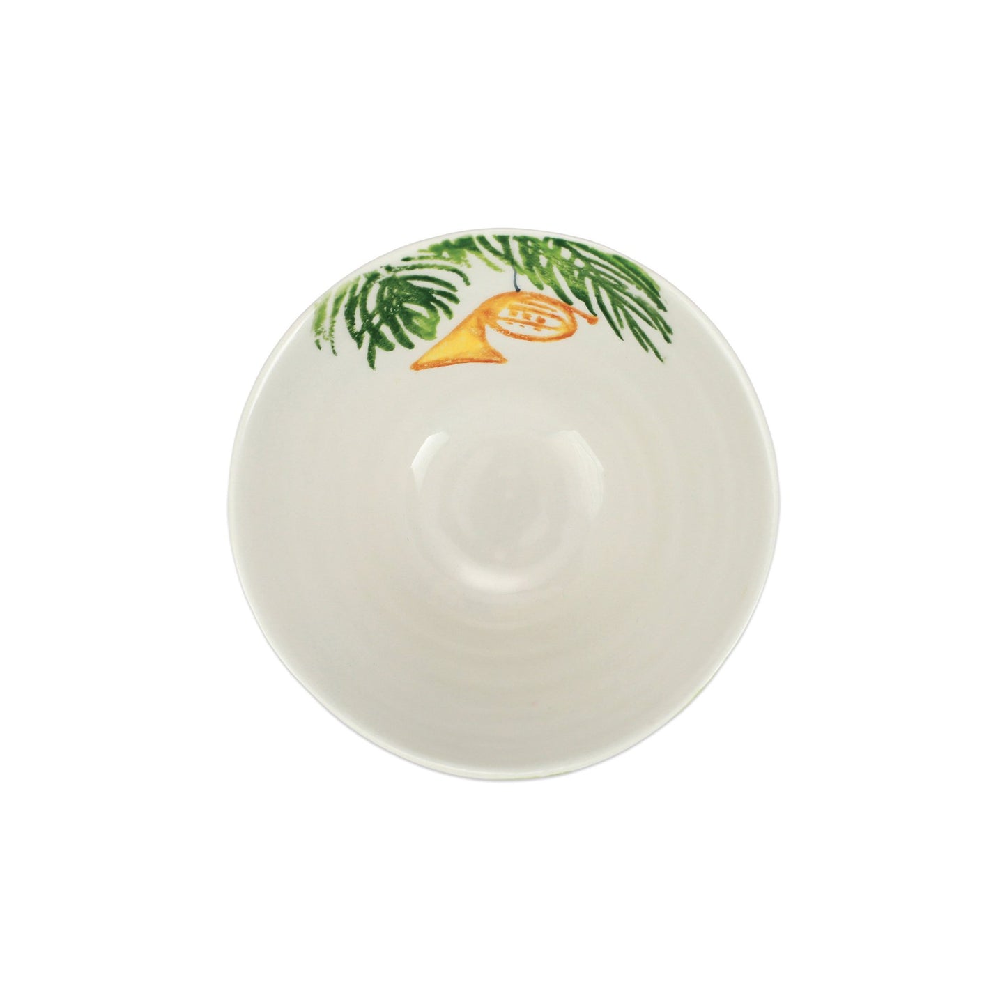 Vietri Nutcrackers Cereal Bowls