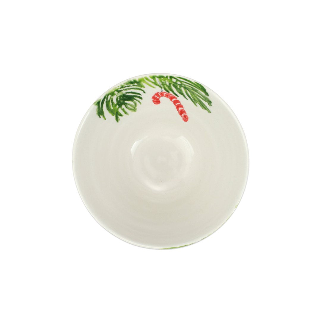 Vietri Nutcrackers Cereal Bowls