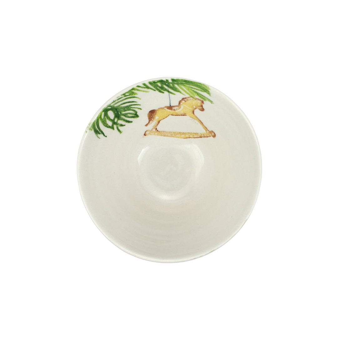 Vietri Nutcrackers Cereal Bowls