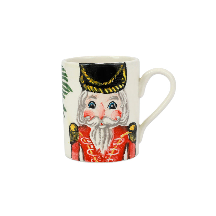 Vietri Nutcrackers Mugs