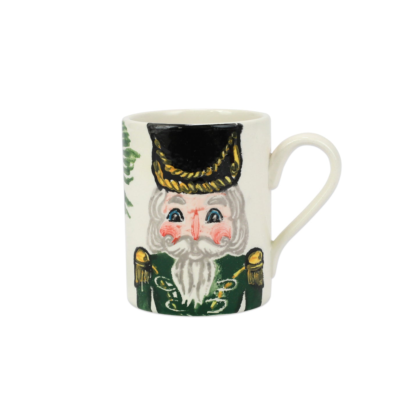 Vietri Nutcrackers Mugs