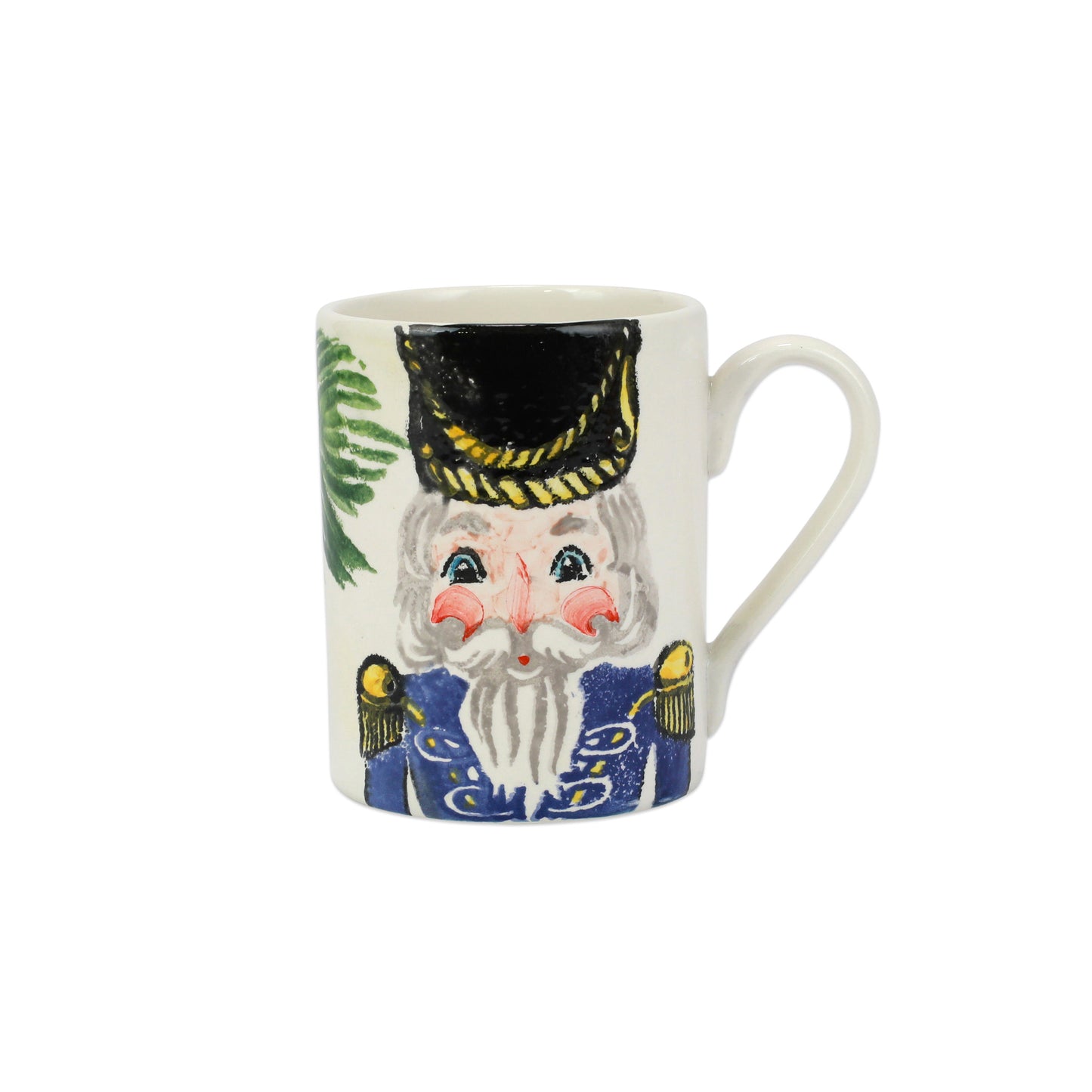 Vietri Nutcrackers Mugs