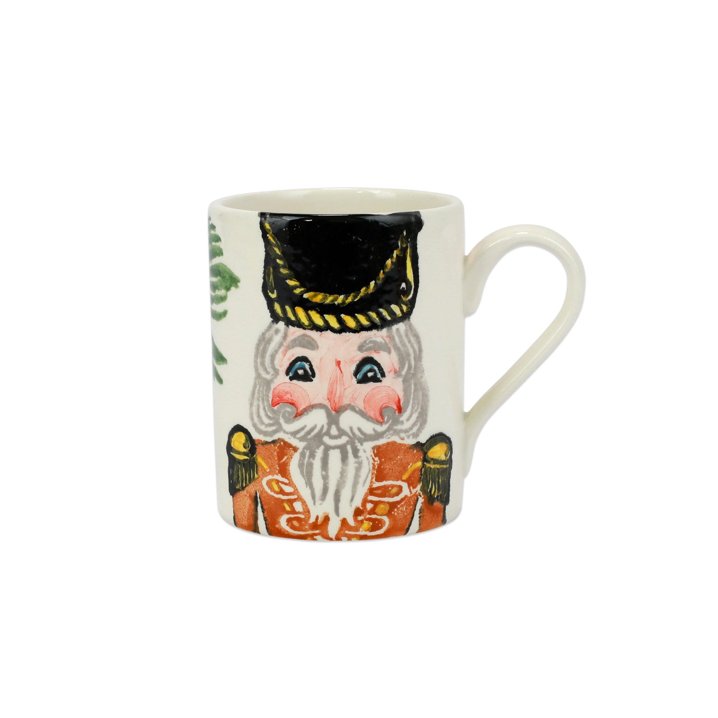 Vietri Nutcrackers Mugs