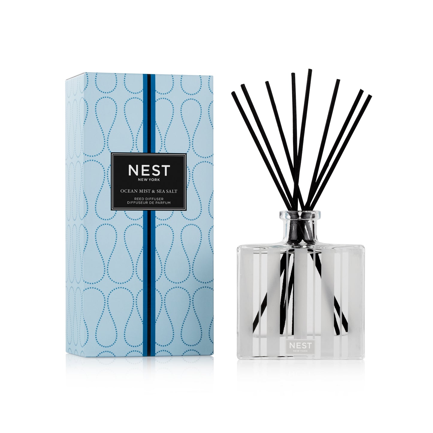 NEST Fragrances, Ocean Mist & Sea Salt Reed Diffuser