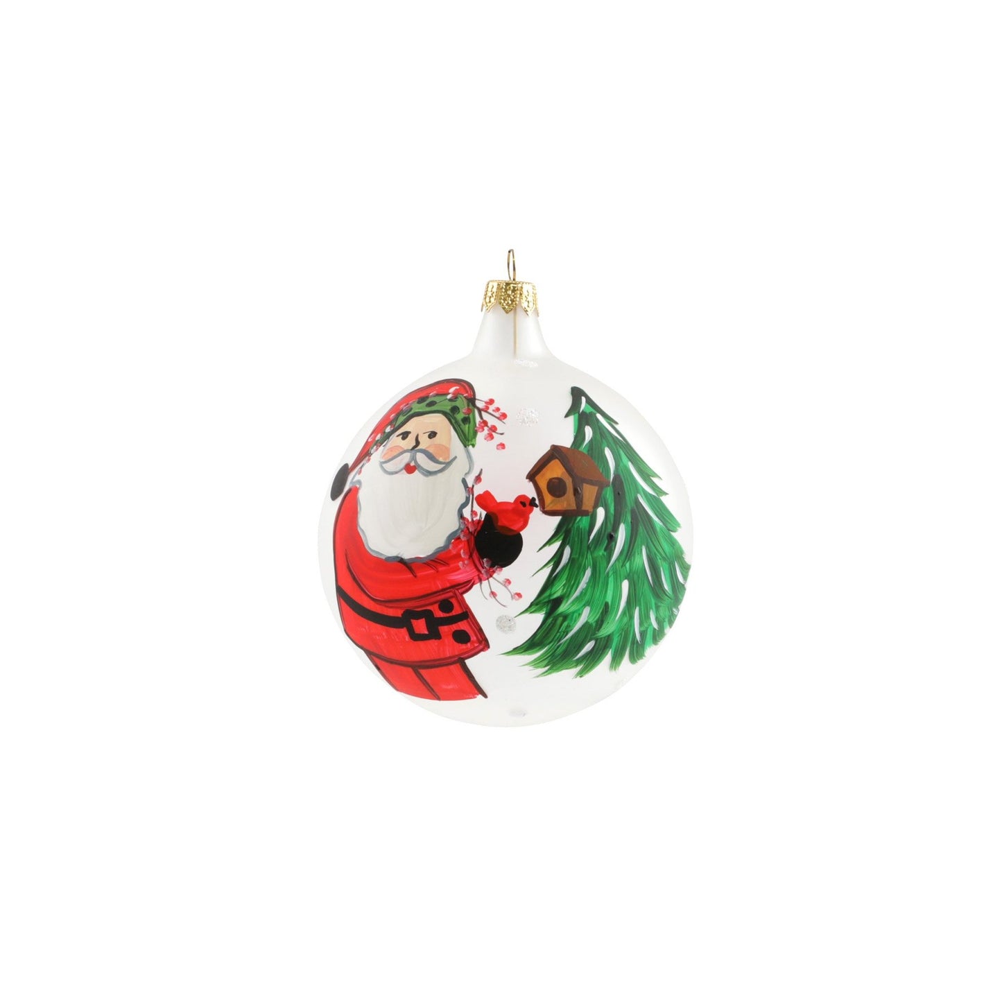 Vietri Old St. Nick 2020 Limited Edition Ornament