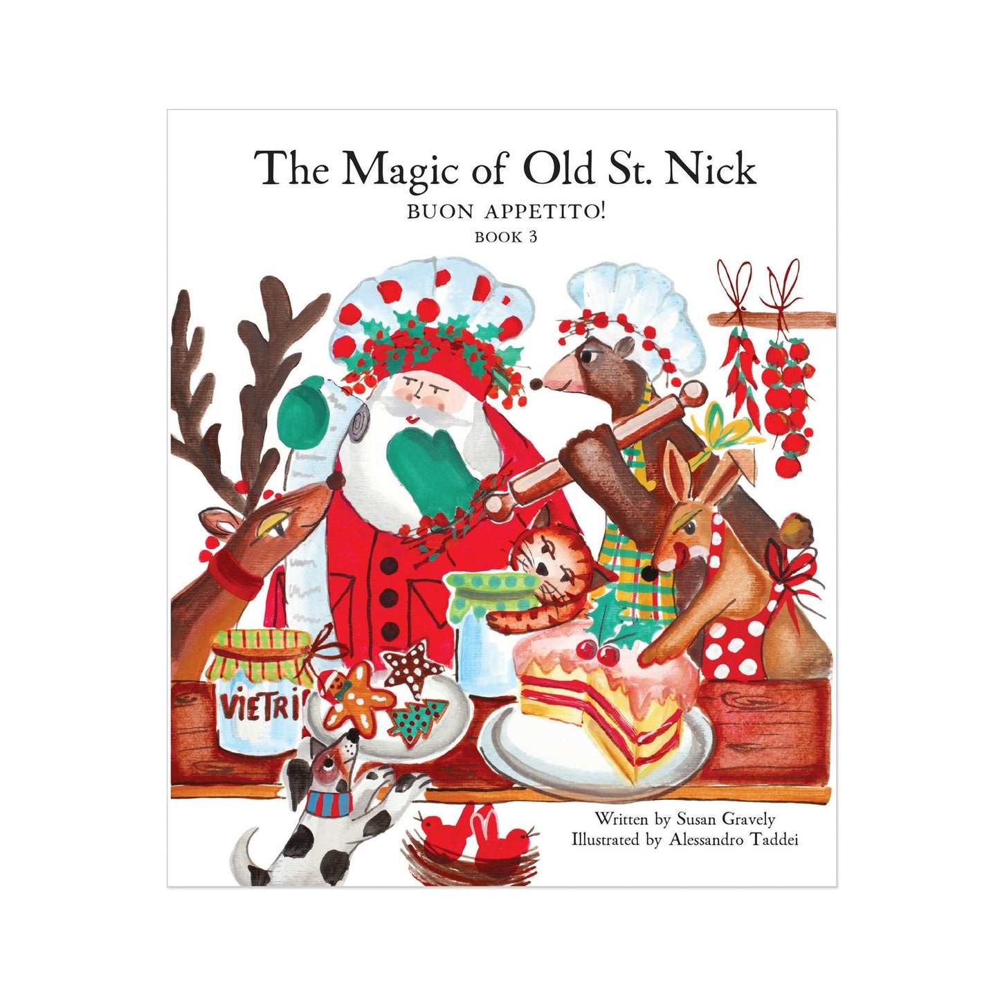 Vietri The Magic of Old St. Nick, Buon Appetito!