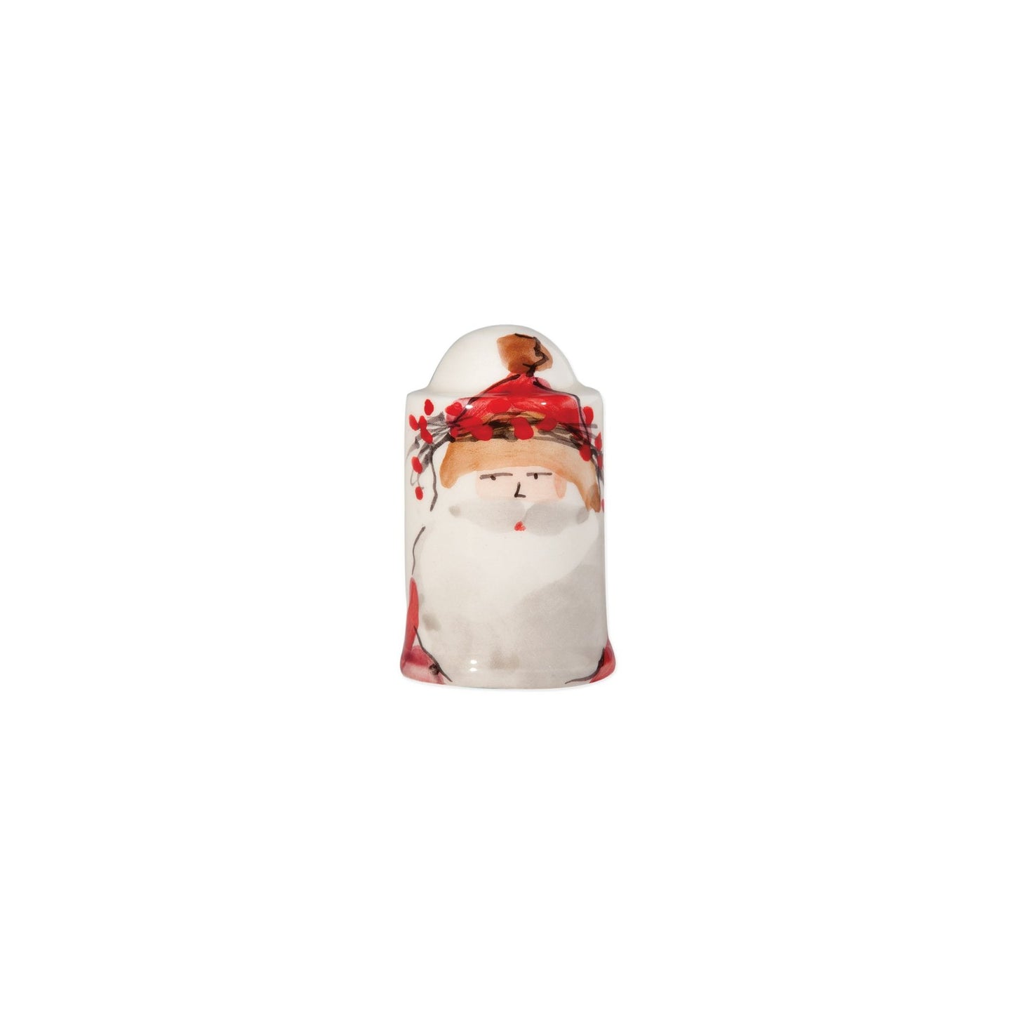 Vietri Old St. Nick Salt and Pepper