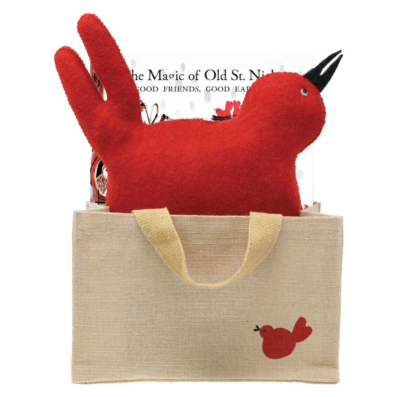 Vietri The Magic of Old St Nick: Good Friends, Good Earth Gift Set